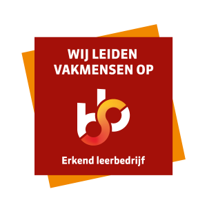 SBB Erkend leerbedrijf logo