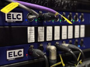 ELC dmXLAN Switch & Node's